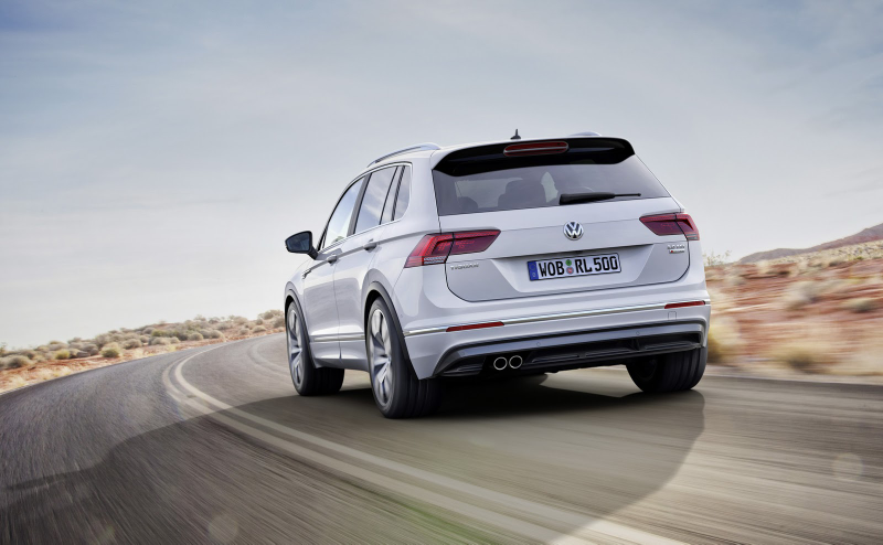 Illustration for article titled 2017 Volkswagen Tiguan: This Is It